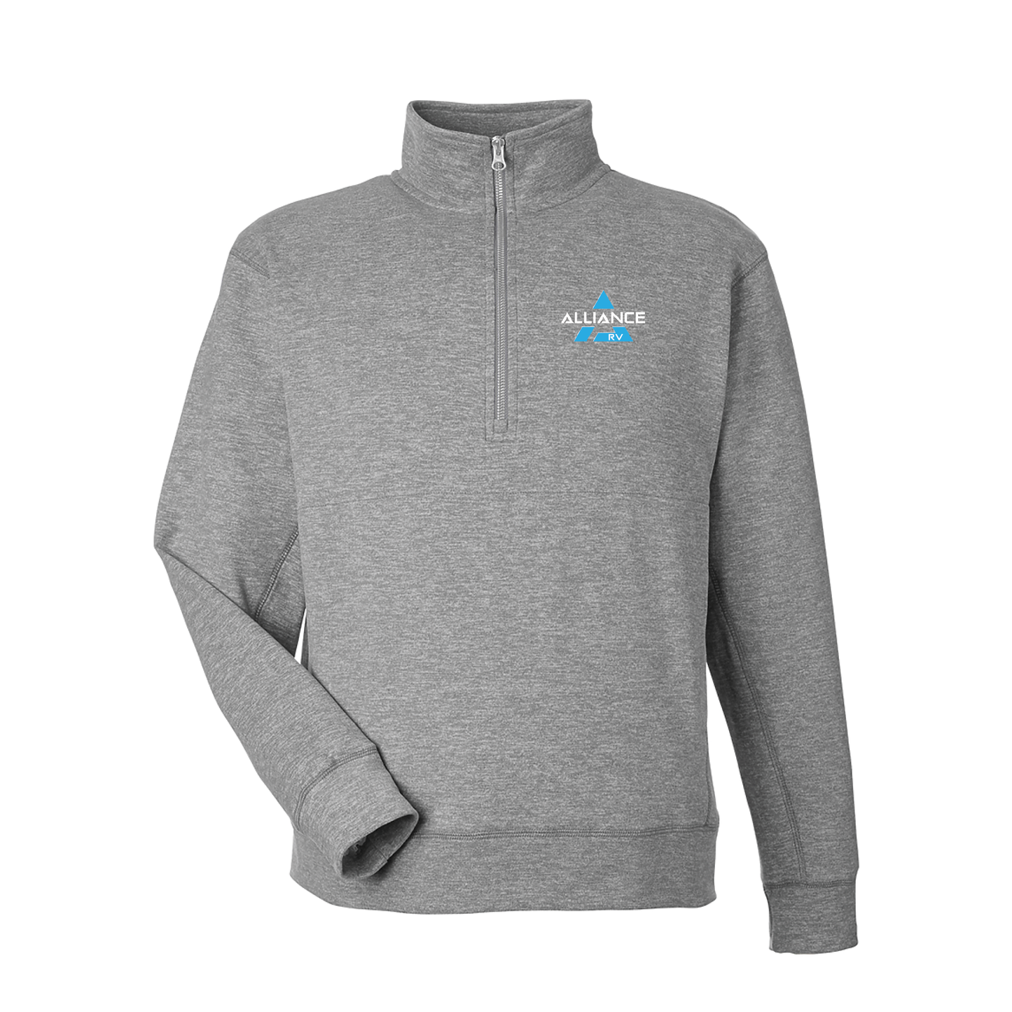 J.America Electric Fleece 1/4 Zip