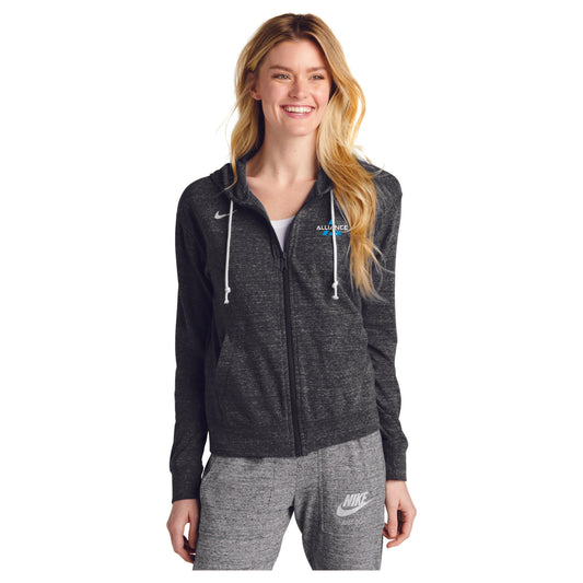 Nike Ladies Gym Vintage Full-Zip Hoodie - CN9402