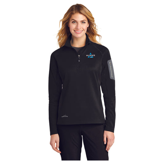 Eddie Bauer® Ladies 1/2-Zip Performance Fleece - EB235