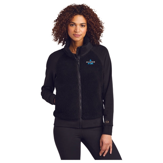 OGIO® Ladies Luuma Sherpa Full-Zip - LOG815