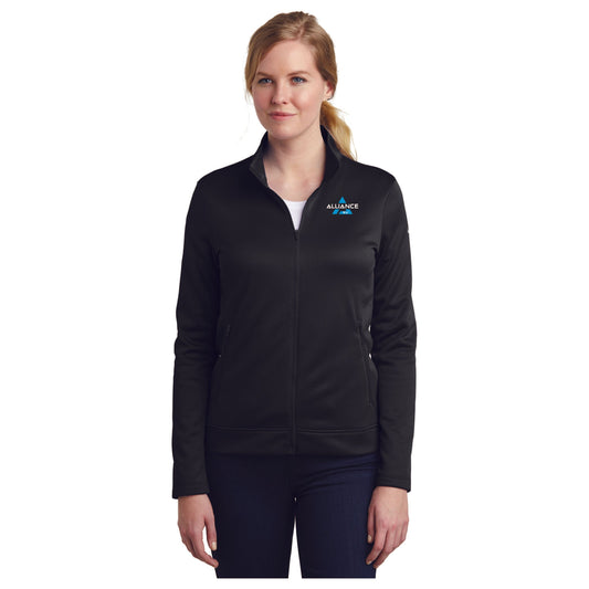 Nike Ladies Therma-FIT Full-Zip Fleece - NKAH6260
