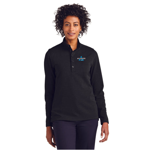 Brooks Brothers® Women’s Mid-Layer Stretch 1/2-Button - BB18203