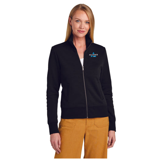 Brooks Brothers® Women’s Double-Knit Full-Zip - BB18211