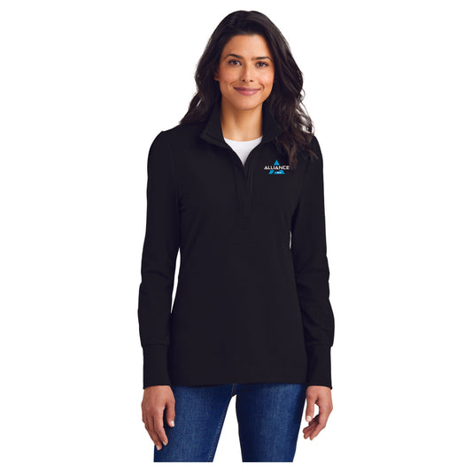 Port Authority® Ladies Fairway Stretch 1/4-Zip - LK829
