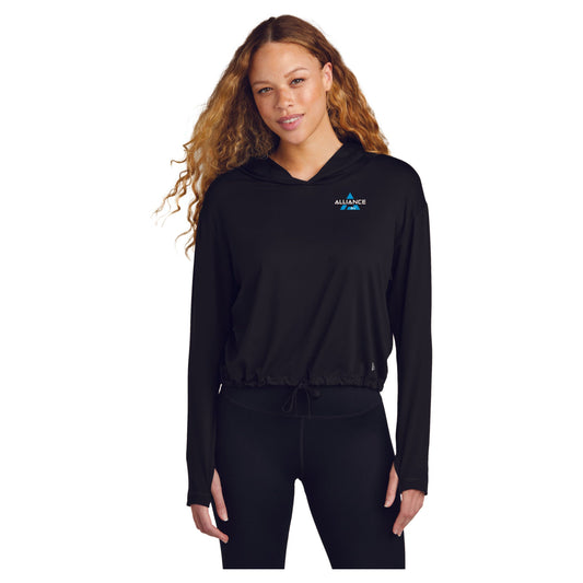 New Era® Ladies Power Long Sleeve Hoodie - LNEA229