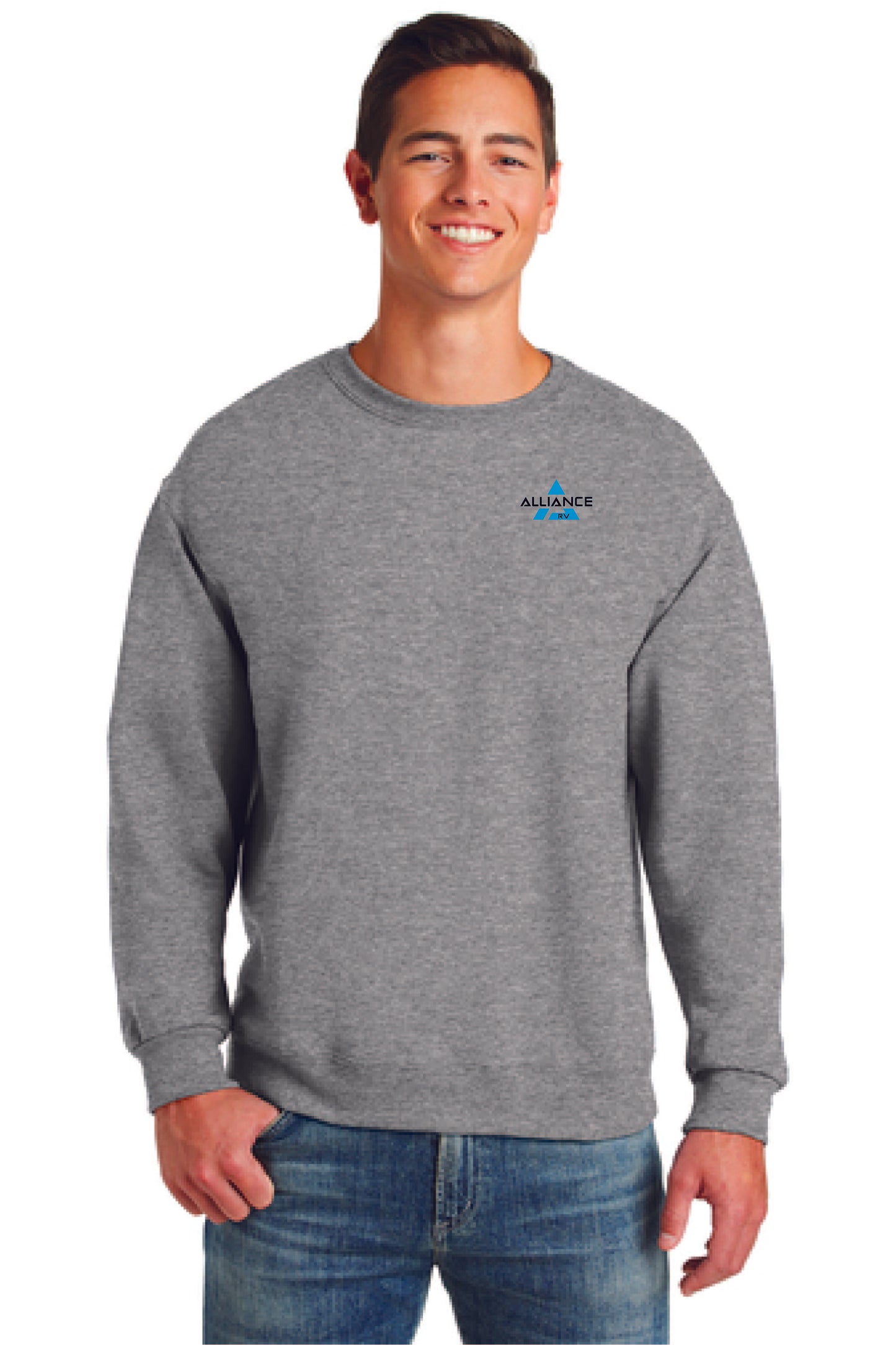 Jerzees® Super Sweats® NuBlend® - Crewneck Sweatshirt - 4662M