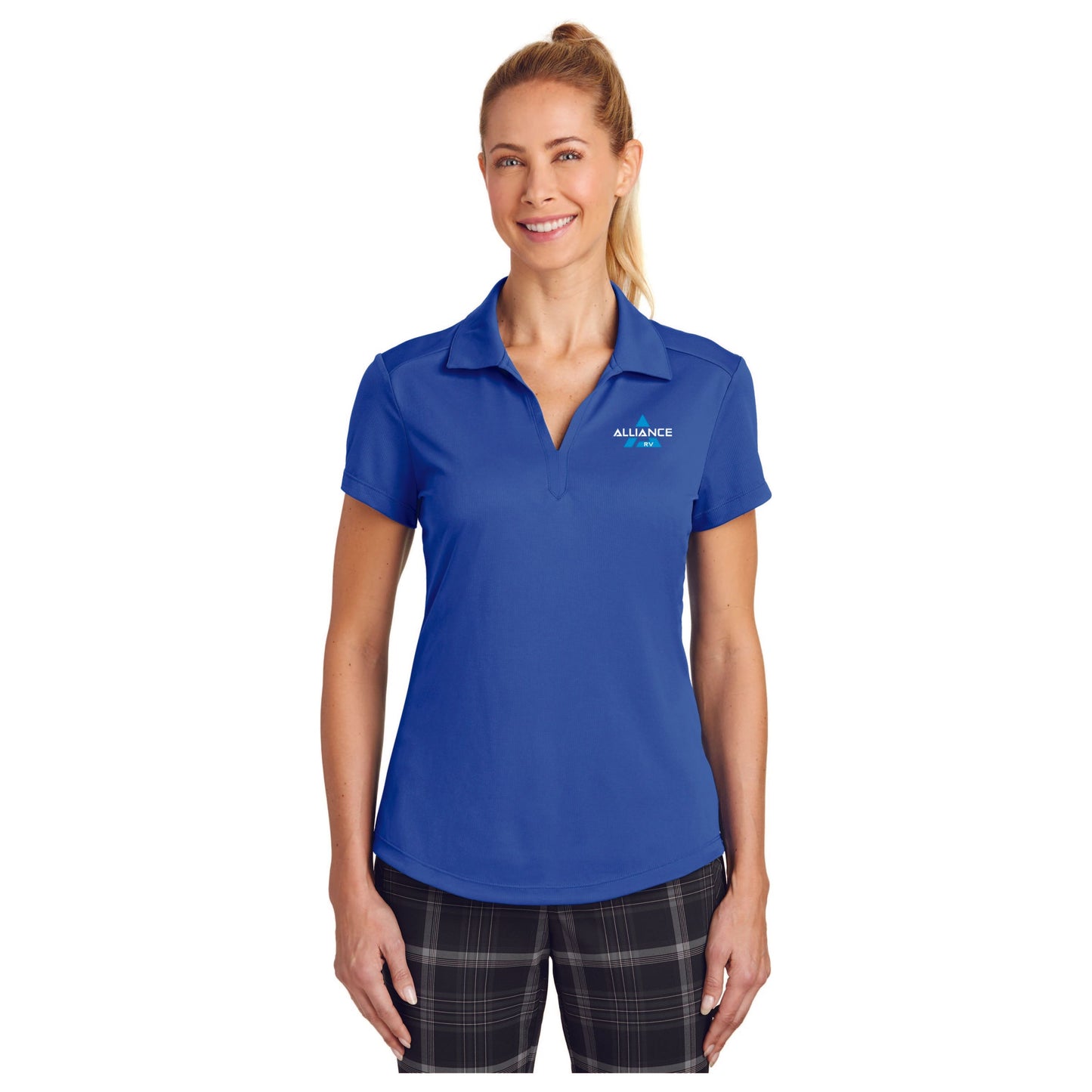 Nike Ladies Dri-FIT Legacy Polo. SanMar - 838957