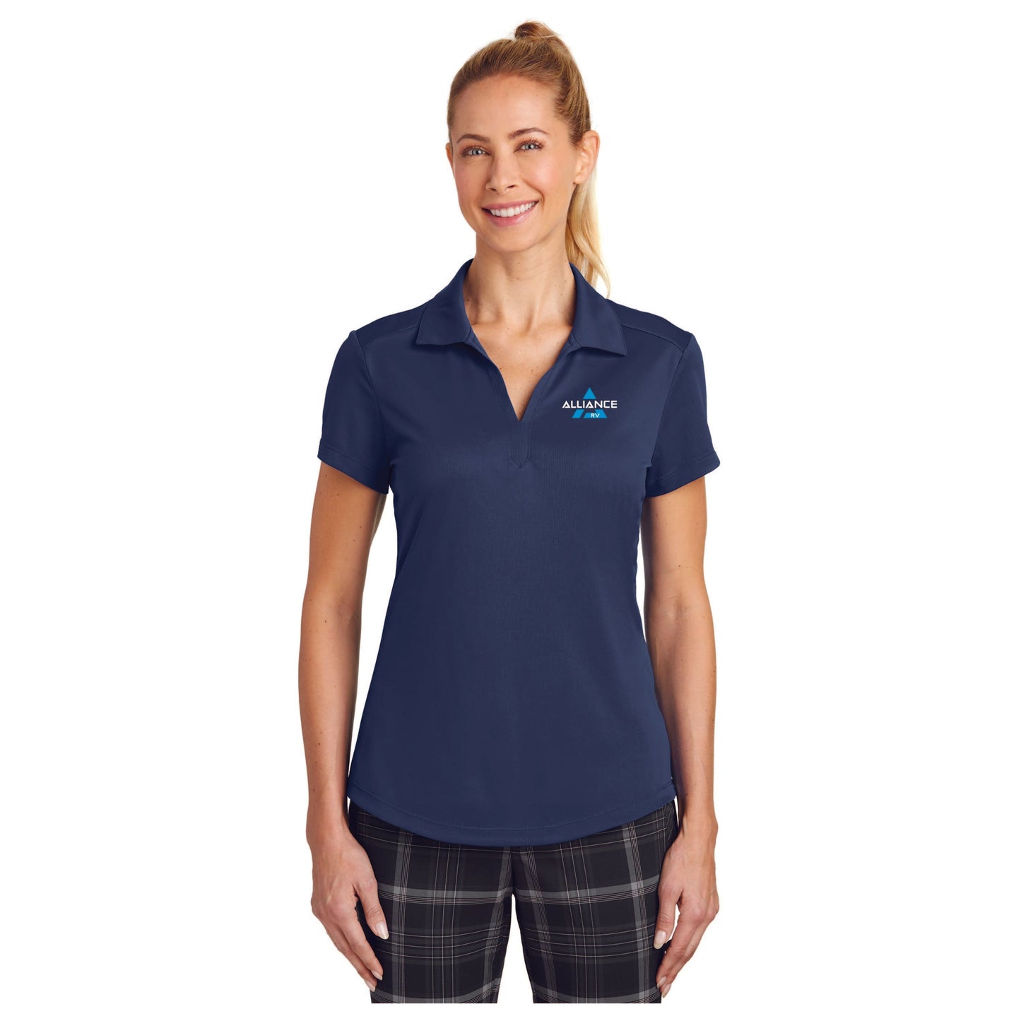 Nike Ladies Dri-FIT Legacy Polo. SanMar - 838957