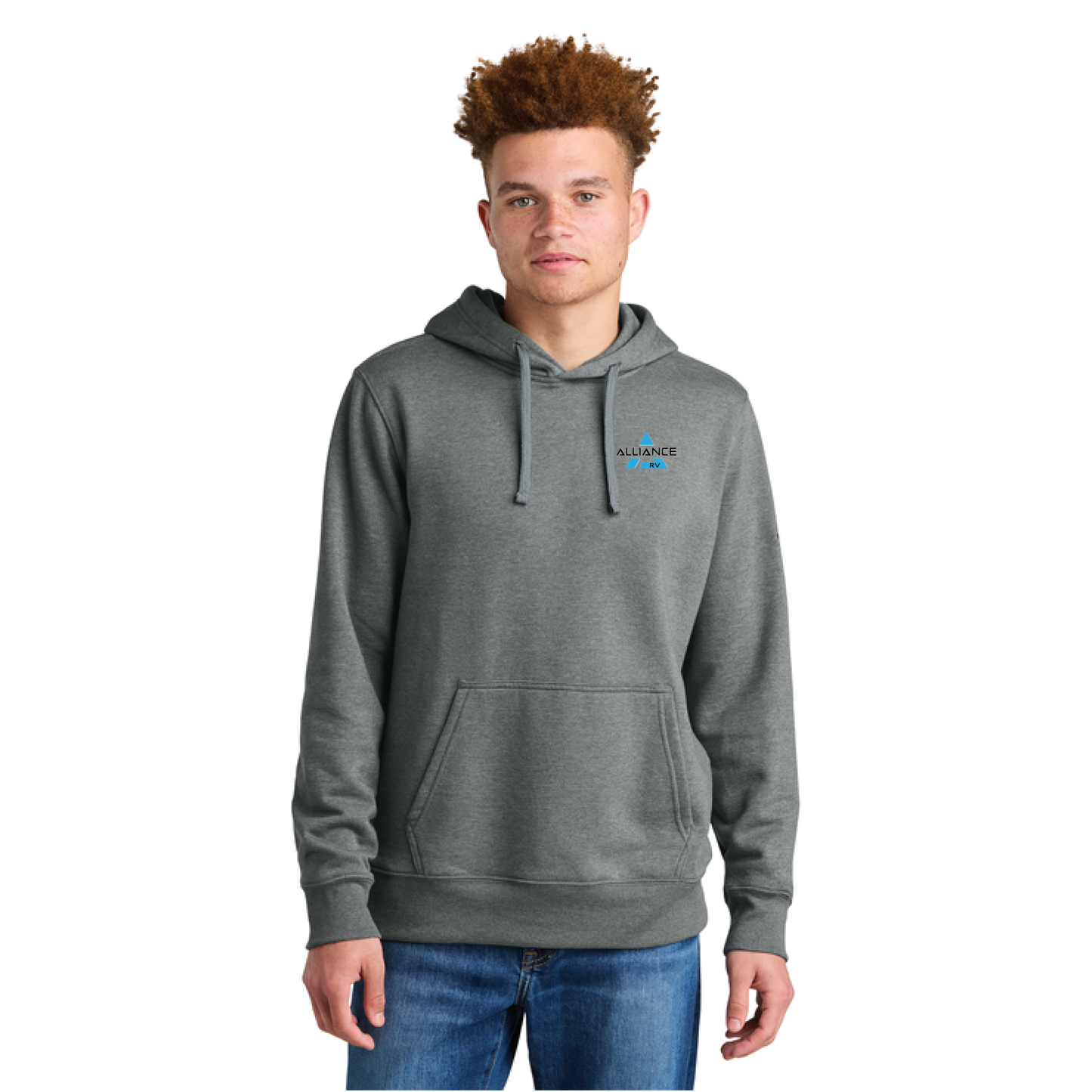 The North Face® Sleeve Logo Pullover Hoodie - NF0A8AU0