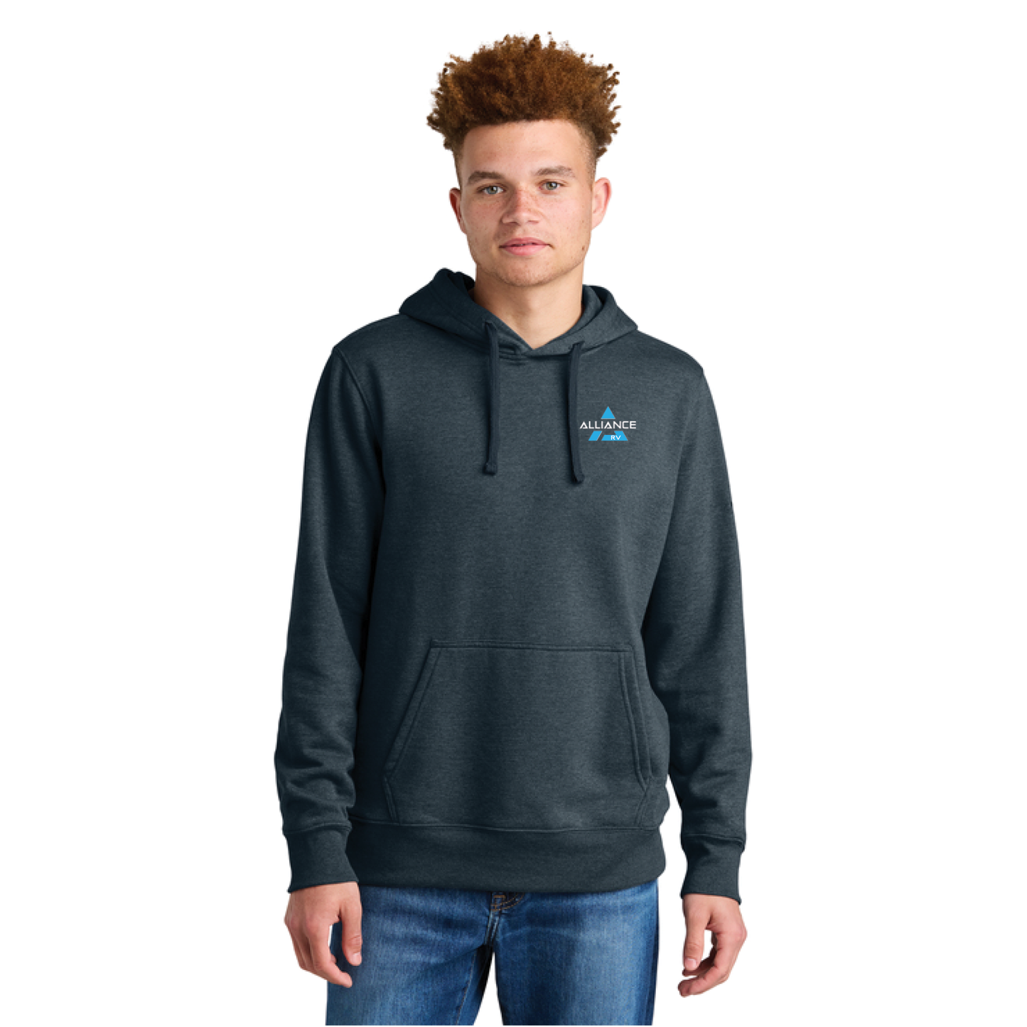 The North Face® Sleeve Logo Pullover Hoodie - NF0A8AU0
