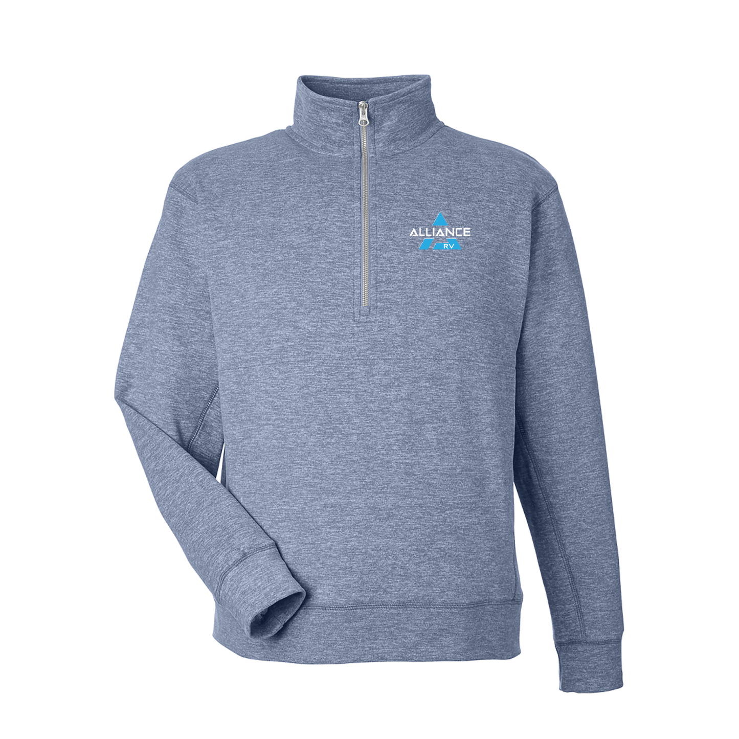 J.America Electric Fleece 1/4 Zip