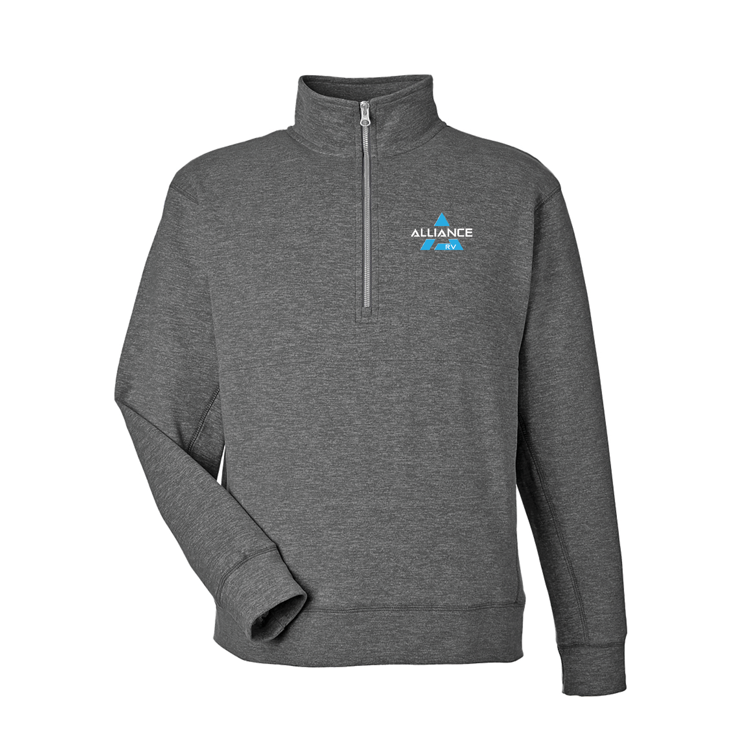 J.America Electric Fleece 1/4 Zip