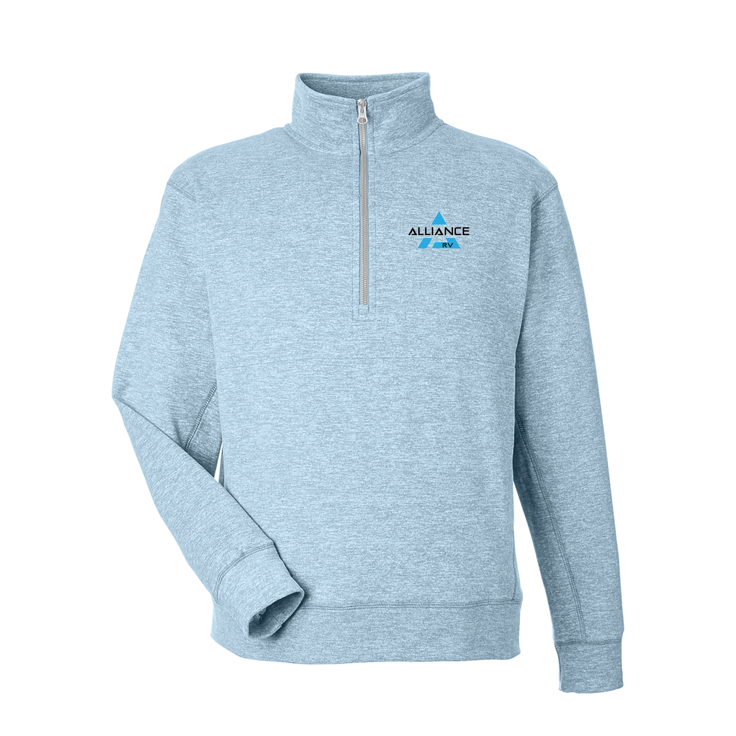 J.America Electric Fleece 1/4 Zip