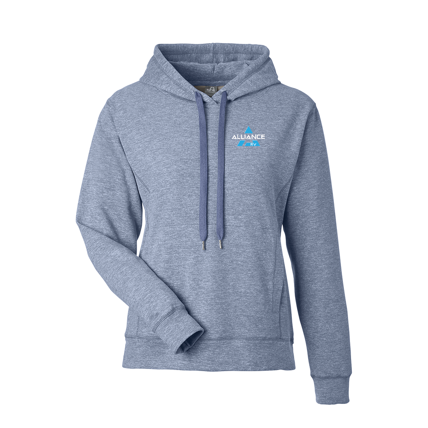 J.America Ladies Electric Fleece Hood