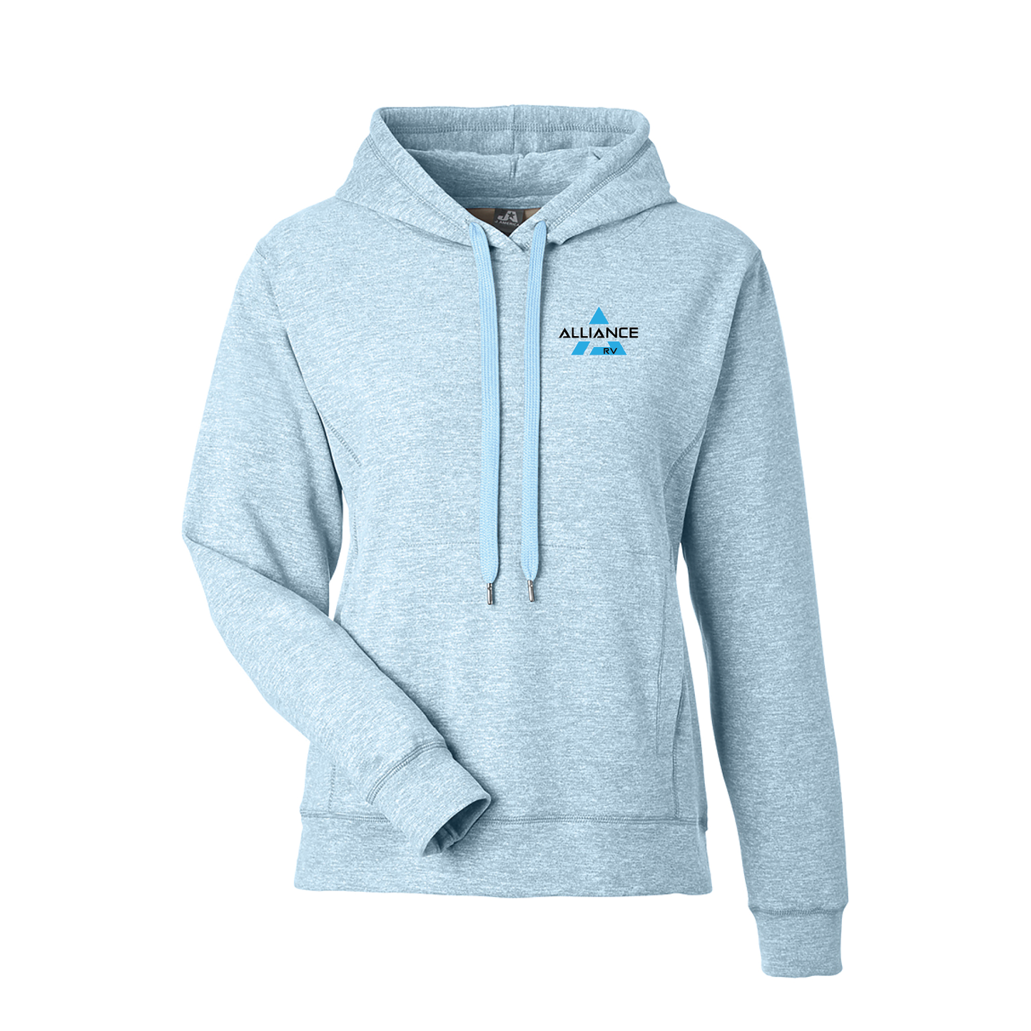 J.America Ladies Electric Fleece Hood