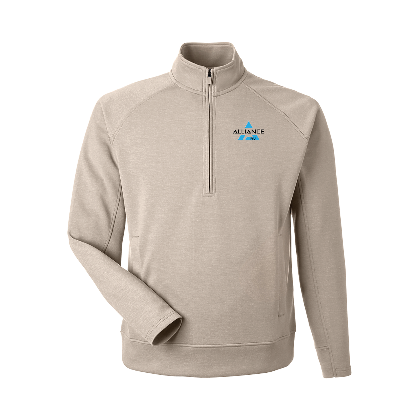 J.America Apex Fleece 1/4 Zip