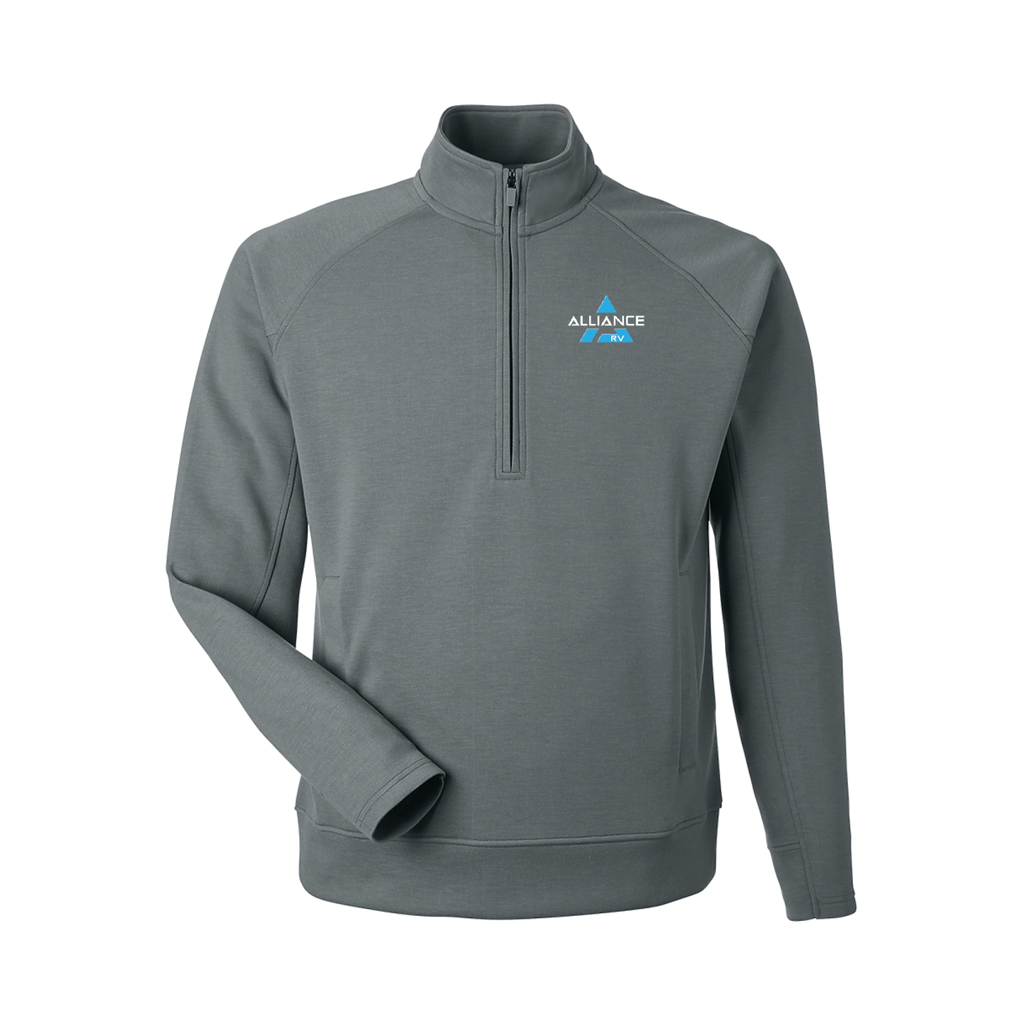 J.America Apex Fleece 1/4 Zip
