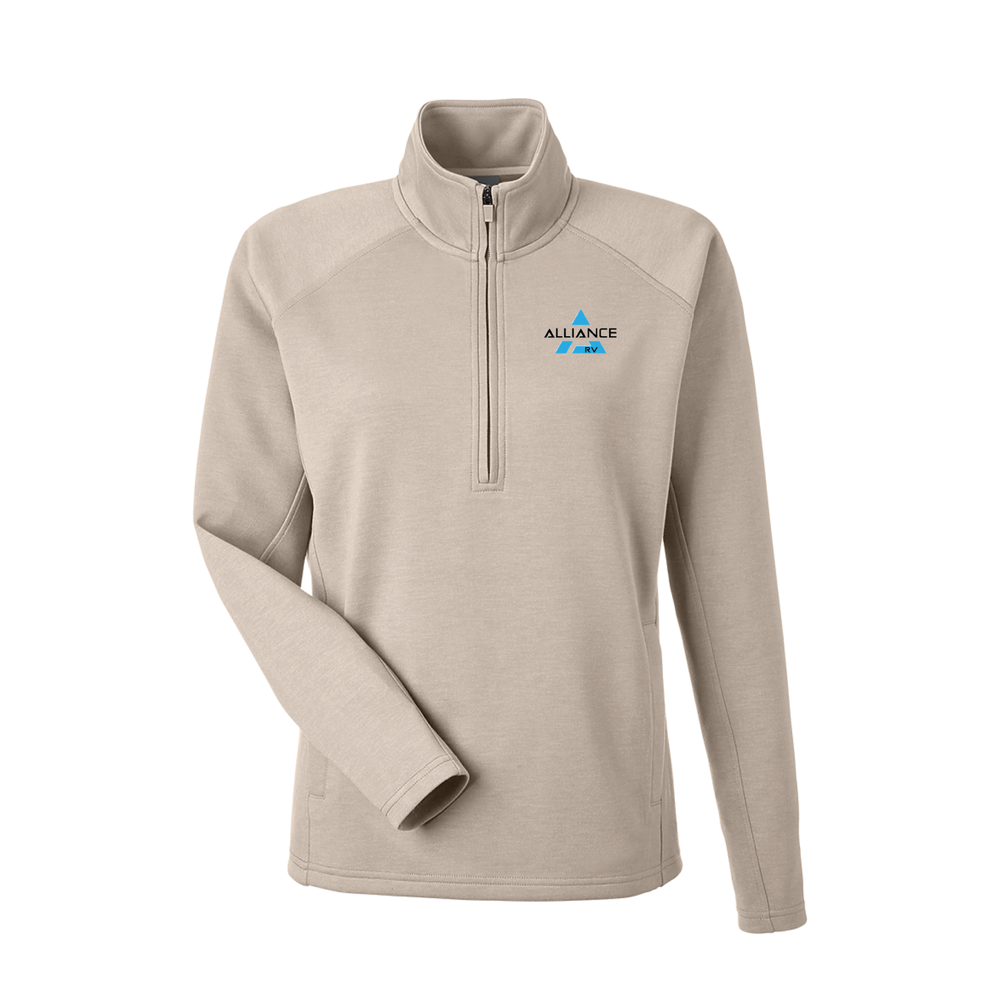 J.America Ladies Apex Fleece 1/4 Zip