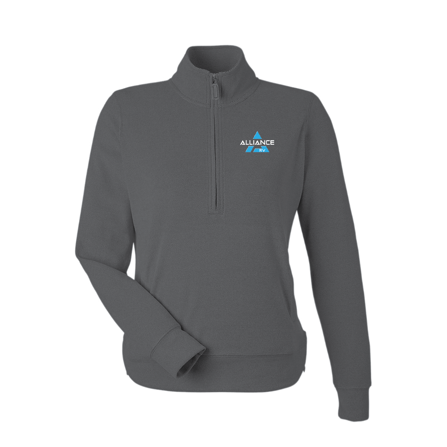 J.America Ladies Element Fleece 1/4 Zip