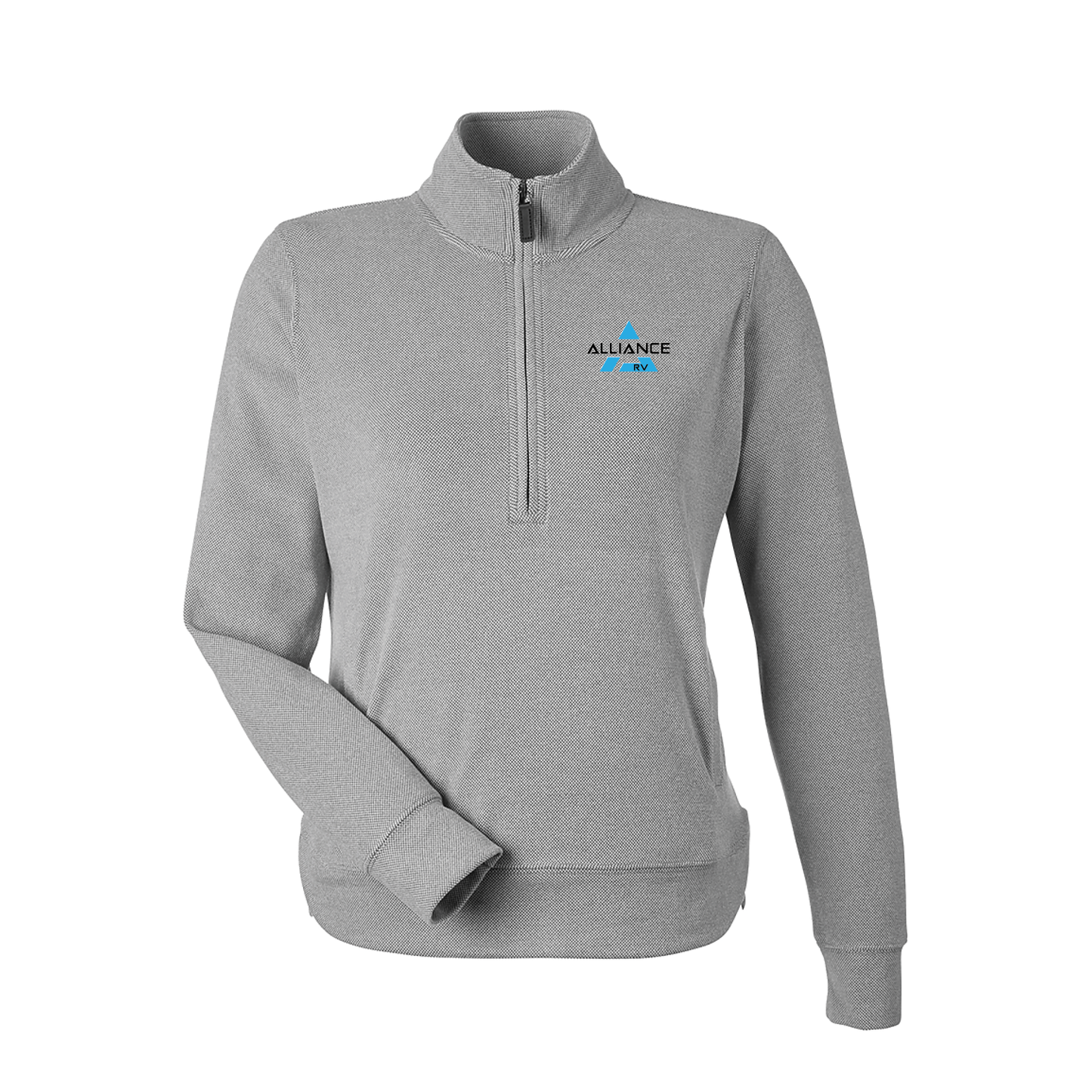 J.America Ladies Element Fleece 1/4 Zip
