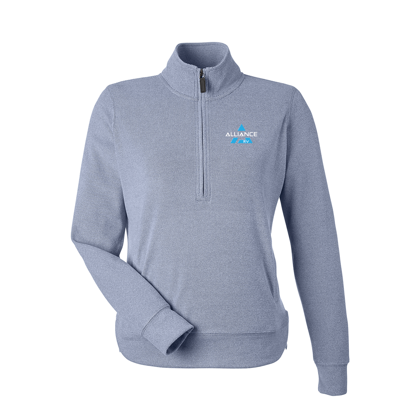 J.America Ladies Element Fleece 1/4 Zip