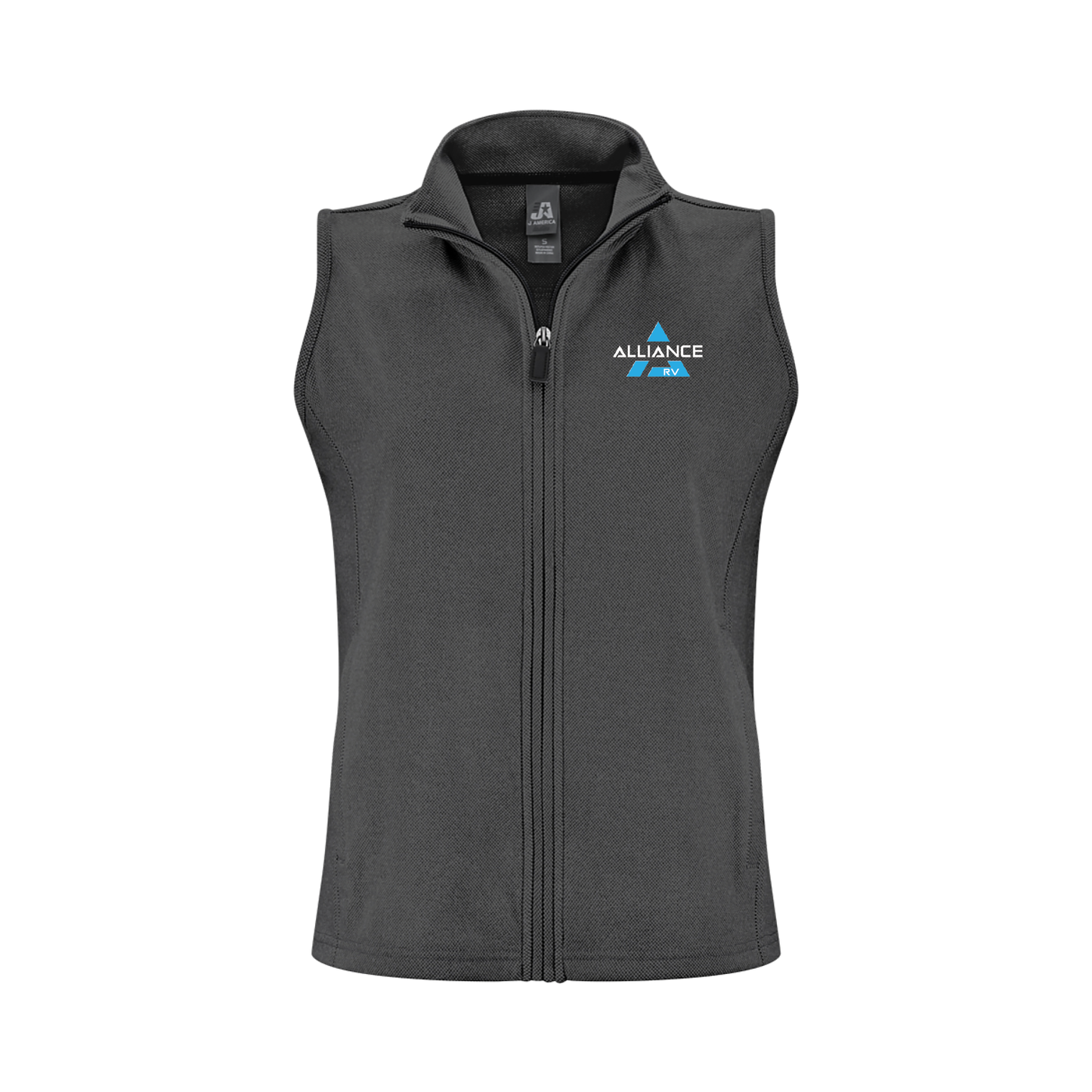 J.America Ladies Element Fleece Vest