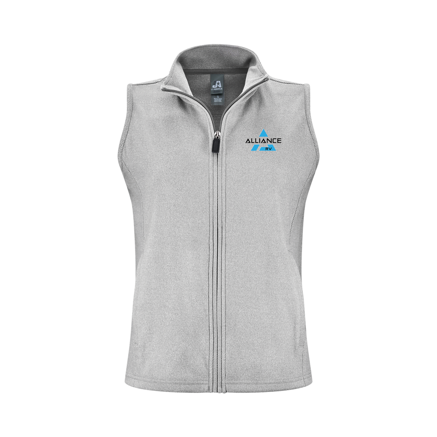 J.America Ladies Element Fleece Vest