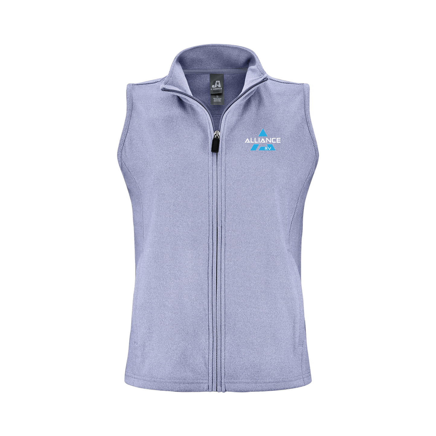 J.America Ladies Element Fleece Vest