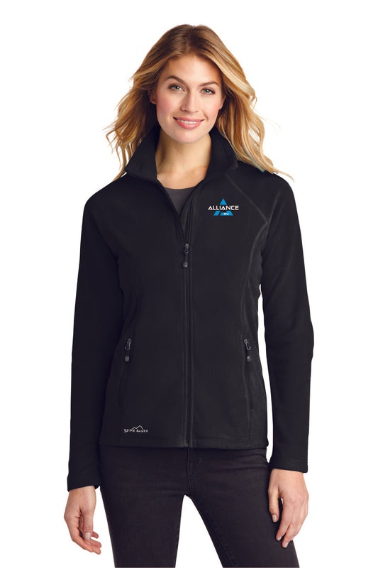 Eddie Bauer® Ladies Full-Zip Microfleece Jacket - EB225