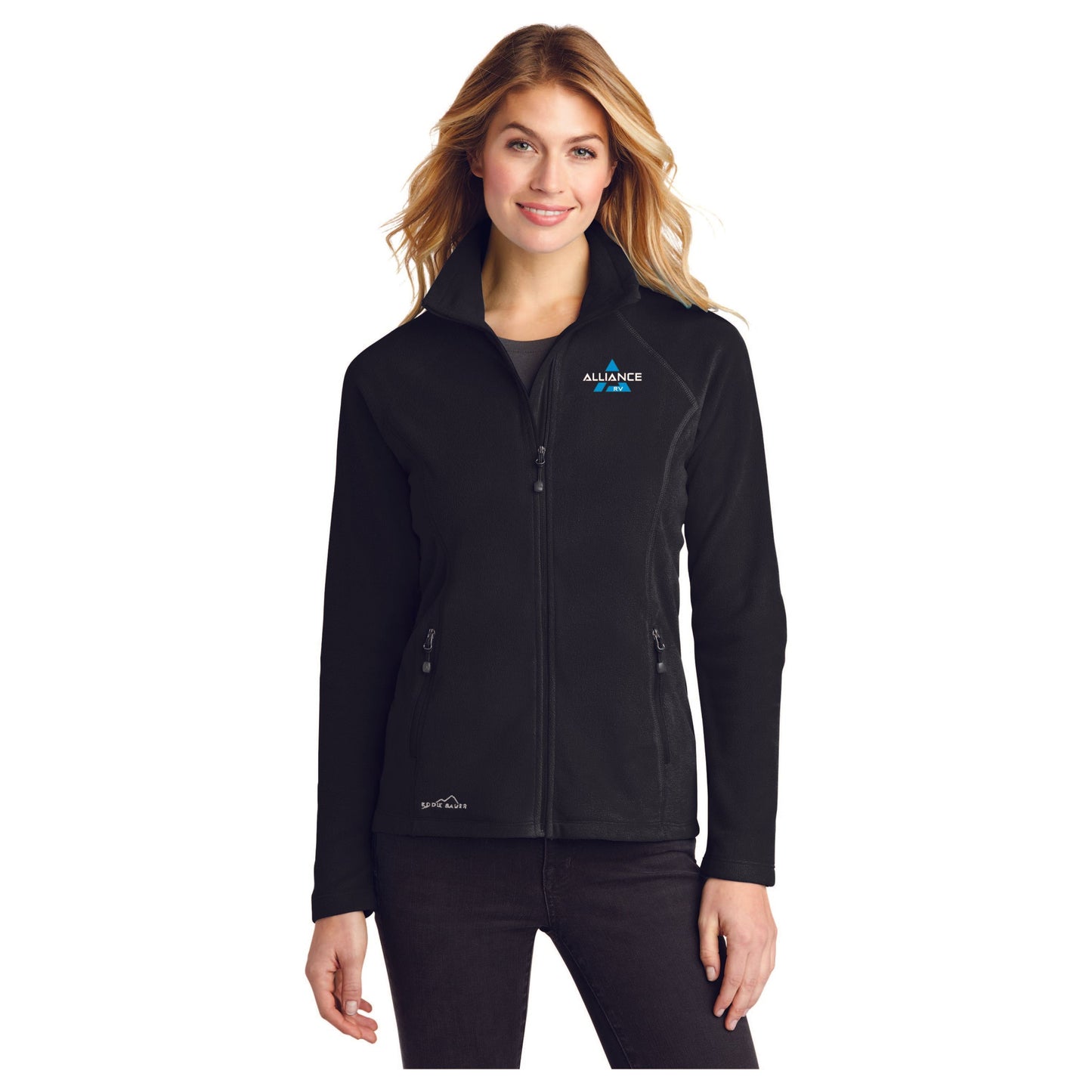 Eddie Bauer® Ladies Full-Zip Microfleece Jacket - EB225