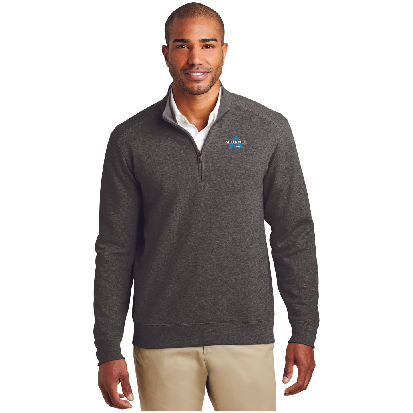 Port Authority® Interlock 1/4-Zip - K807