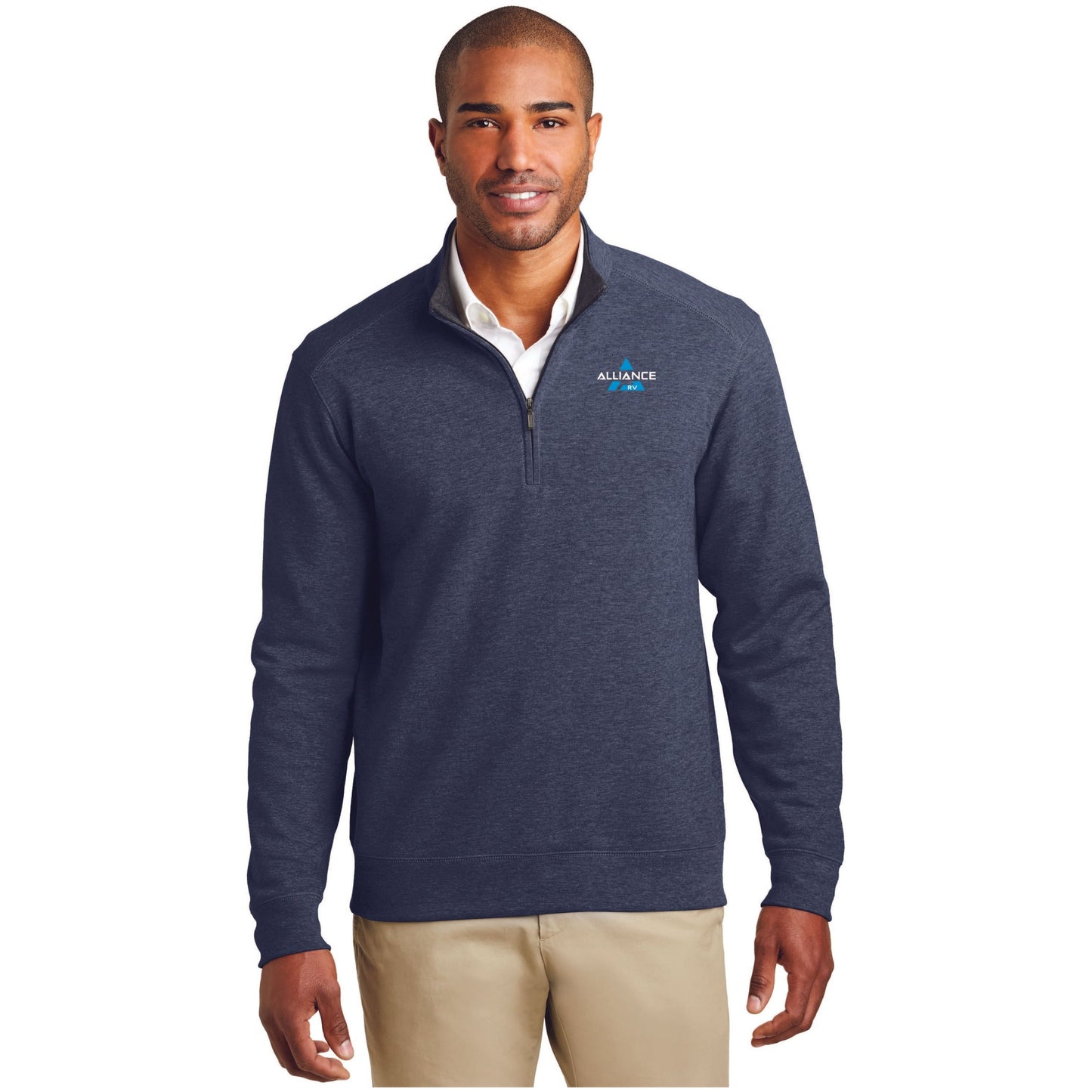 Port Authority® Interlock 1/4-Zip - K807