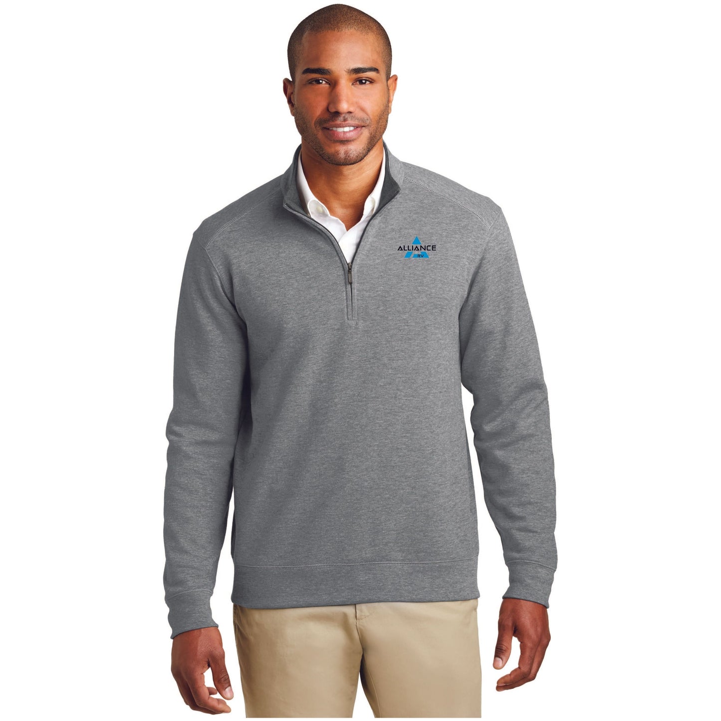 Port Authority® Interlock 1/4-Zip - K807