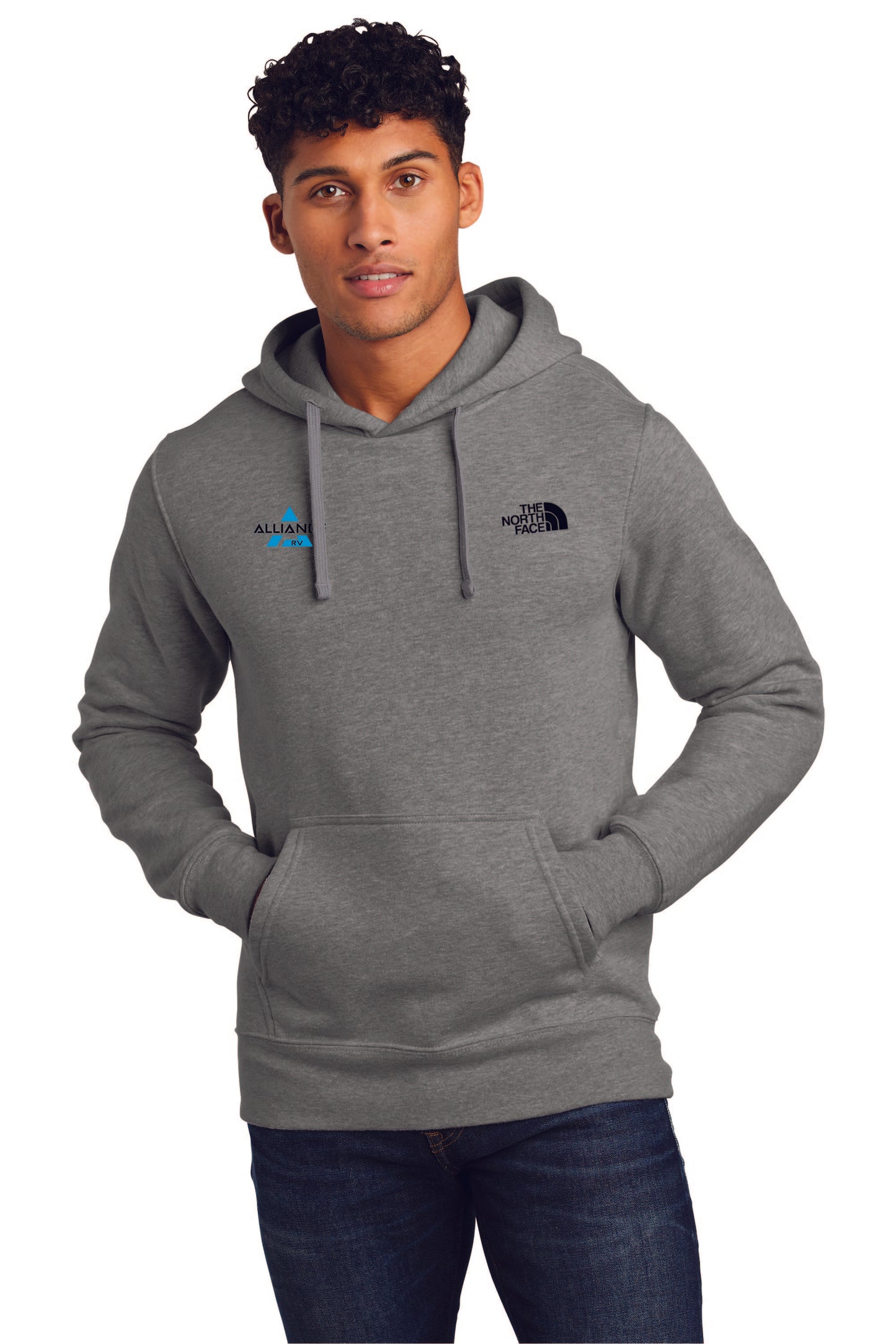 The North Face® Chest Logo Pullover Hoodie - NF0A7V9B
