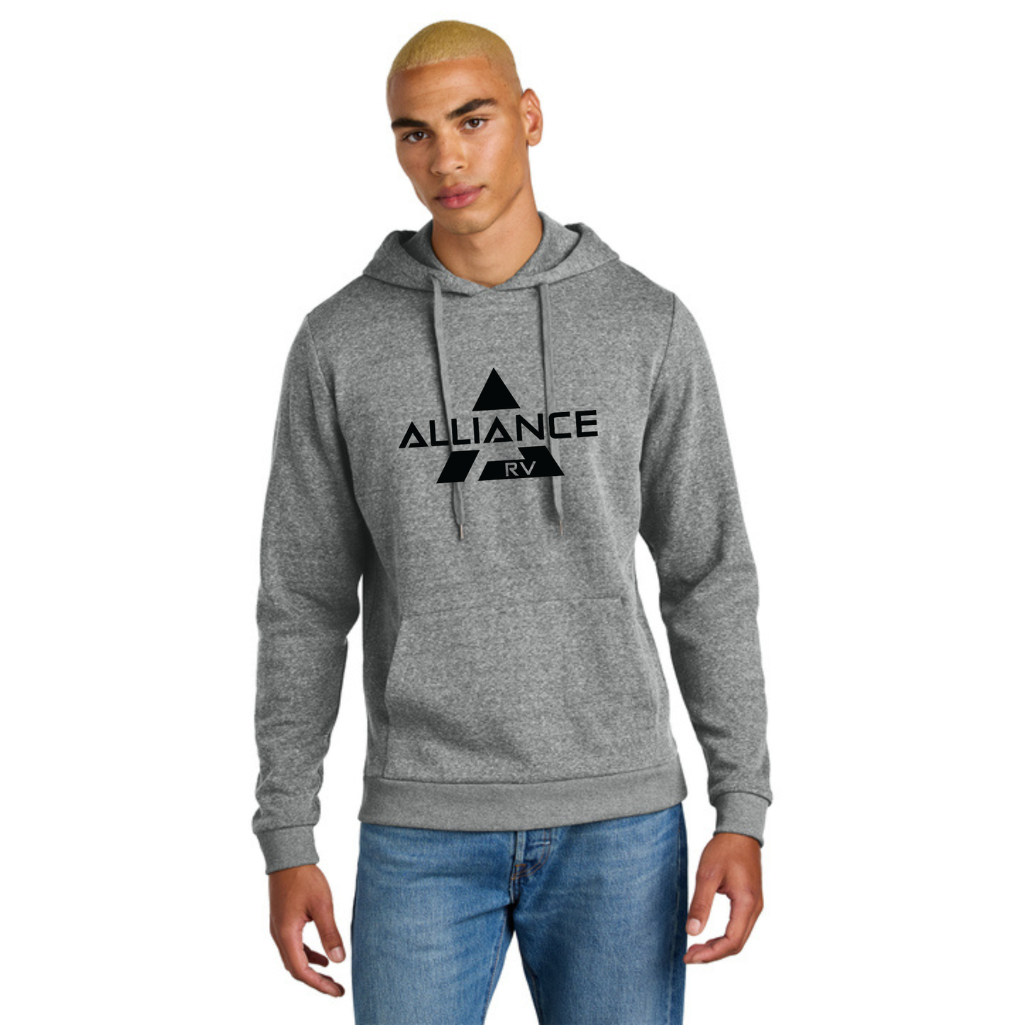 District® Perfect Tri® Fleece Pullover Hoodie - DT1300