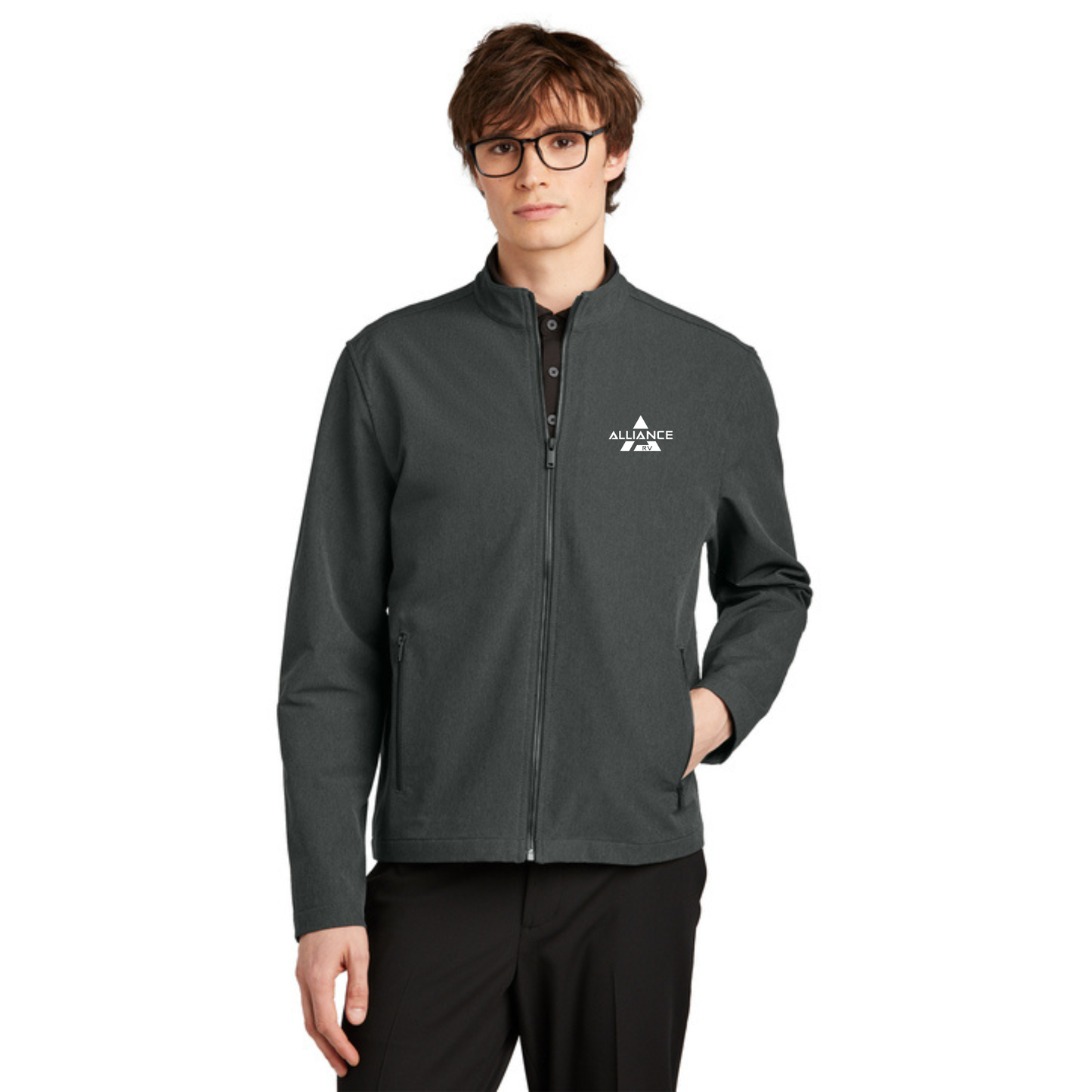 Mercer+Mettle® Stretch Soft Shell Jacket